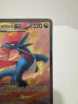 Pokemon TCG Salamence EX Journey Together Special Illustration Rare Card 187/159 - Image 3