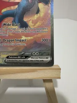 Pokemon TCG Salamence EX Journey Together Special Illustration Rare Card 187/159 - Image 4