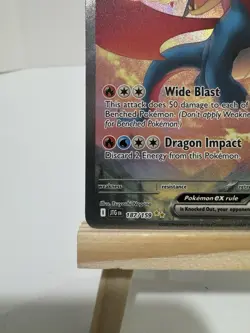 Pokemon TCG Salamence EX Journey Together Special Illustration Rare Card 187/159 - Image 5