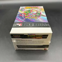 Pokemon TCG Evolving Skies Build & Battle Box Display Sealed - Image 2
