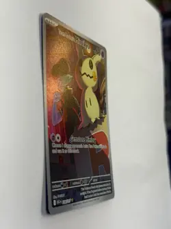 Pokemon TCG Team Rockets Mimikyu 238/217 Illustration Rare Ascended Heroes Mint - Image 3