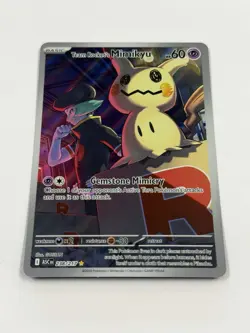 Pokemon TCG Team Rockets Mimikyu 238/217 Illustration Rare Ascended Heroes Mint - Image 4