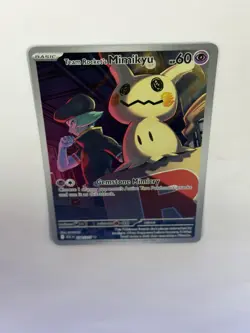 Pokemon TCG Team Rockets Mimikyu 238/217 Illustration Rare Ascended Heroes Mint - Image 5