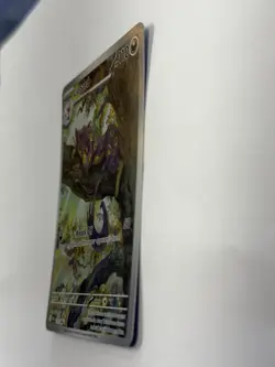 Pokemon TCG Liepard 137/086 Illustration Rate White Flare Mint Liepard - Image 2