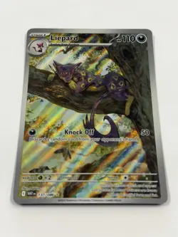 Pokemon TCG Liepard 137/086 Illustration Rate White Flare Mint Liepard - Image 4