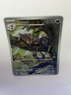 Pokemon TCG Liepard 137/086 Illustration Rate White Flare Mint Liepard - Image 5