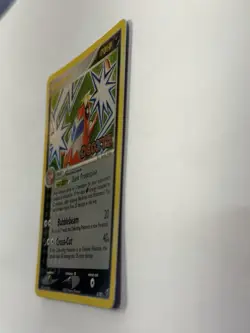Pokemon TCG Crawdaunt 6/107 Holo Ex Deoxys Stamped Moderately Played - Image 2