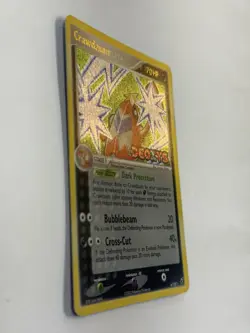 Pokemon TCG Crawdaunt 6/107 Holo Ex Deoxys Stamped Moderately Played - Image 3