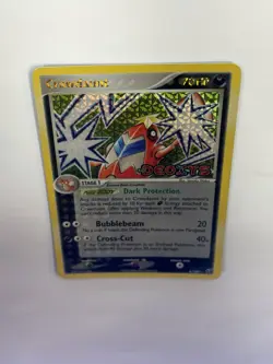 Pokemon TCG Crawdaunt 6/107 Holo Ex Deoxys Stamped Moderately Played - Image 5