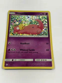 Pokemon TCG Slowpoke 5/12 Holo McDonald’s Promo Lightly Played 2018 Pokemon - Image 4