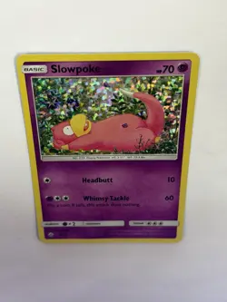 Pokemon TCG Slowpoke 5/12 Holo McDonald’s Promo Lightly Played 2018 Pokemon - Image 5