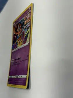 Pokemon TCG Deoxys Swsh170 Holo Sword & Shield Fushion Strike Stamped Promo - Image 2