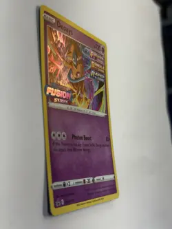 Pokemon TCG Deoxys Swsh170 Holo Sword & Shield Fushion Strike Stamped Promo - Image 3