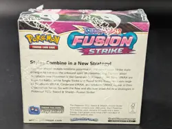 Pokemon TCG Fusion Strike Booster Box 36 Packs Sword & Shield New Factory Sealed - Image 2
