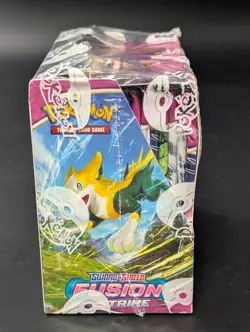 Pokemon TCG Fusion Strike Booster Box 36 Packs Sword & Shield New Factory Sealed - Image 3