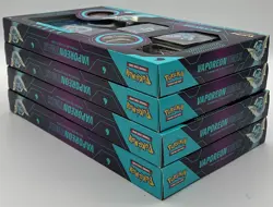 Lot of (4) Pokemon TCG Vaporeon VMAX Premium Collection Boxes Sealed - Image 3