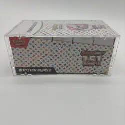 Pokemon TCG Scarlet & Violet 151 Booster Bundle Display Sealed w/ Acrylic Case - Image 3