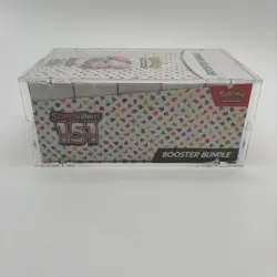 Pokemon TCG Scarlet & Violet 151 Booster Bundle Display Sealed w/ Acrylic Case - Image 5