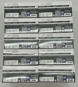 Lot of (10) Pokemon TCG Prismatic Evolutions Elite Trainer Boxes SEALED NEW - Image 5