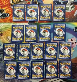 Vintage Pokemon Card Lot WOTC Holo Fire Eevee Ditto Togetic - Image 4