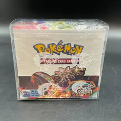 Pokemon TCG Scarlet & Violet Obsidian Flames Booster Box SEALED - Image 1
