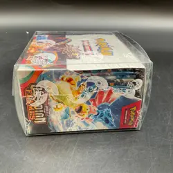 Pokemon TCG Scarlet & Violet Obsidian Flames Booster Box SEALED - Image 4