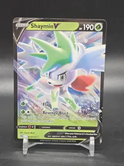 Shaymin V 013/172 Swsh09: Brilliant Stars Holo Pokemon TCG - Image 1