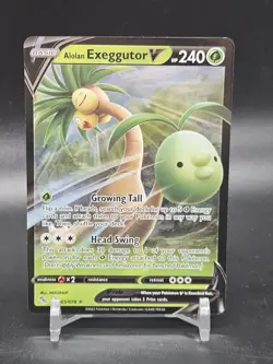 Pokemon TCG Alolan Exeggutor v Pokemon Go 005/078 - Image 1