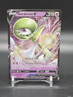 Gardevoir V 016/073 Champions Path NM Ultra Rare Pokemon Card - Image 1