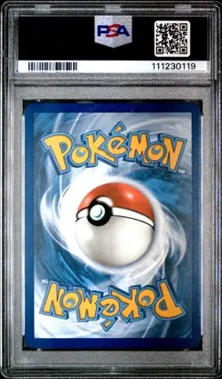 Pokemon TCG Groudon Illustration Rare Card 199/182 PSA 9 Paradox Rift SV04 - Image 2