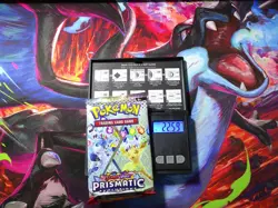 HEAVY! GOD PACKUU SIRUU 22.59g Prismatic Evolutions Pokemon TCG Booster (SEALED) - Image 1