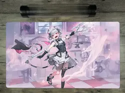 Ygomat Ariane the Labrynth Servant Trading Card Game Playmat Free Best Tube /Bag - Image 1