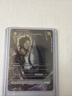 Yami Sukehiro UA20BT/BCV-1-053 SR ☆ Parallel Black Clover Union Arena Card - Image 1