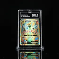 TAG 8 Mega Charizard EX #101/108 Pokemon Evolutions English (Read Description) - Image 3
