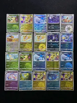 Pokemon TCG S-Chinese Gem Pack VOL.3 Leafeon Glaceon Master Ball Lot*20 BL25 - Image 2