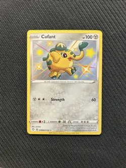 Pokemon TCG Cufant SV090/SV122! NM Condition! See Description! - Image 1
