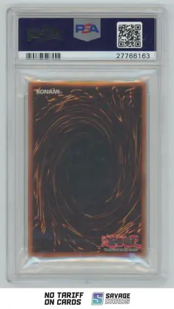 2002 Yu-Gi-Oh Legend/Blue Eyes 1st Edition Monster Egg PSA 10 #LOB-017 - Image 2