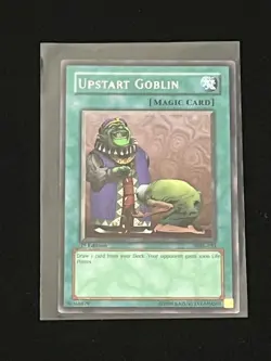 Upstart Goblin 1st Edition MRL-033 YuGiOh Magic Ruler - Image 1