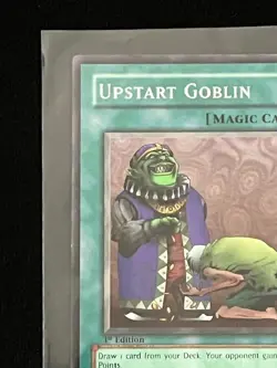 Upstart Goblin 1st Edition MRL-033 YuGiOh Magic Ruler - Image 2