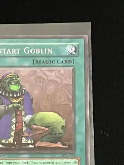 Upstart Goblin 1st Edition MRL-033 YuGiOh Magic Ruler - Image 3