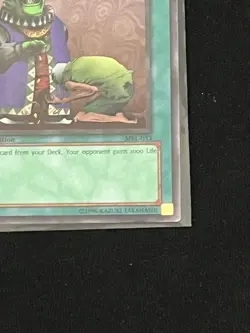 Upstart Goblin 1st Edition MRL-033 YuGiOh Magic Ruler - Image 4