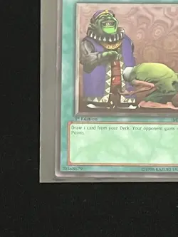 Upstart Goblin 1st Edition MRL-033 YuGiOh Magic Ruler - Image 5