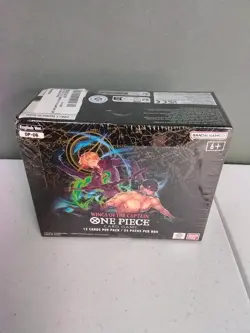 One Piece OP-06 Wings of the Captain Booster Box SEALED - ENGLISH - Image 1
