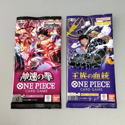 ROMANCE DAWN PROMO Pack OP-01 One Piece Card Japan etc… 9Packs - Image 5
