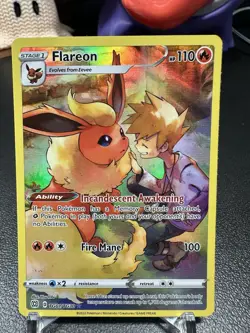 Flareon Brilliant Stars Trainer Gallery TG01 Ultra Rare Pokemon Card T3-542 - Image 1