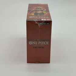 FACTORY SEALED ONE PIECE TREASURE BOOSTER SET BOX DISPLAY CASE ENGLISH - Image 5