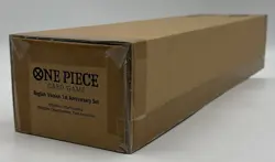 One Piece Card Game English Version 1st Anniversary Set Sealed - Image 4