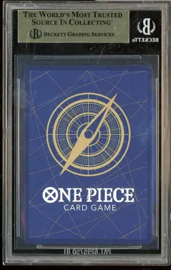 2026 One Piece Heroines Edition #EB03026 Boa Hancock SP BGS 10 PRISTINE - Image 2