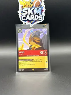 Disney Lorcana TCG Hades - Strong Arm #125/204 Regular Embossed Azurite Sea NM/M - Image 2