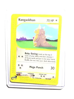 KANGASKHAN - 88/147 - Aquapolis - Common - Pokemon Card - NM - Image 1